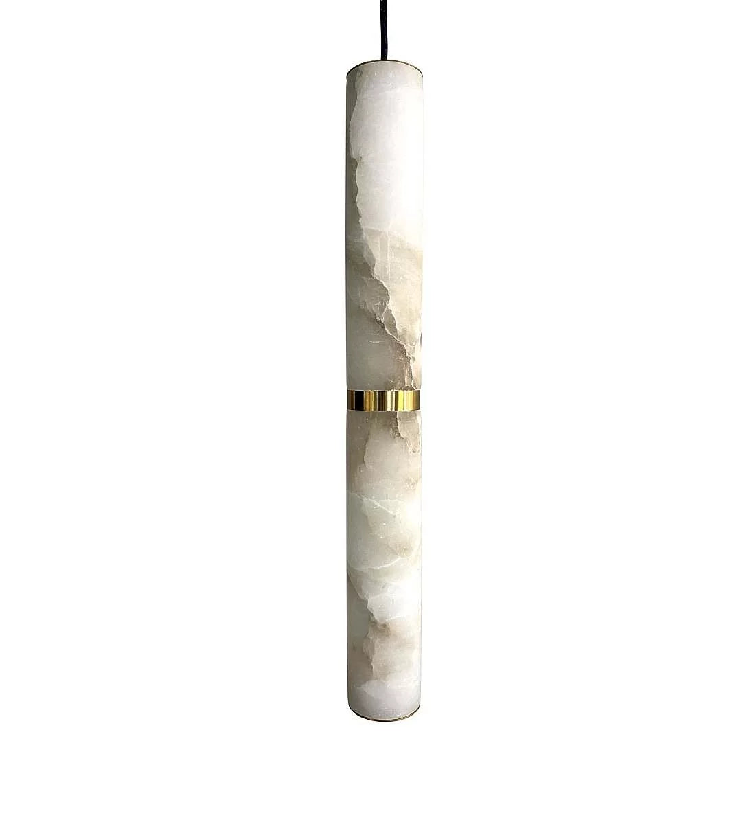Modern Alabaster Pendant Light for Kitchen Island/Bedside