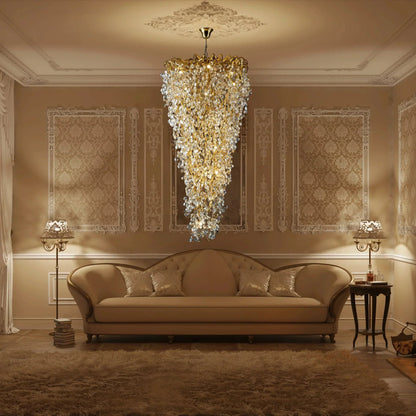 New Modern Light Luxury Branch Crystal Chandelier for Dining /Living Room - Richardrider