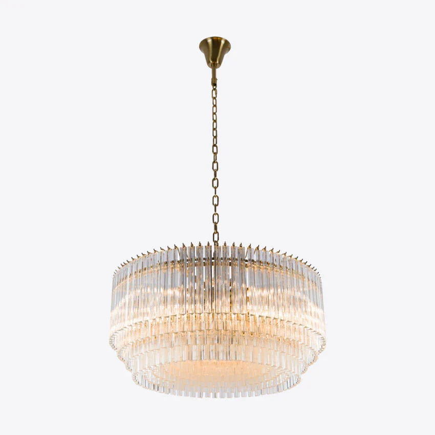 Large Amaro Drum Chandelier 47.24"