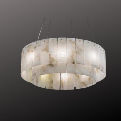 Regalis Alabaster Chandelier Light - Richardrider