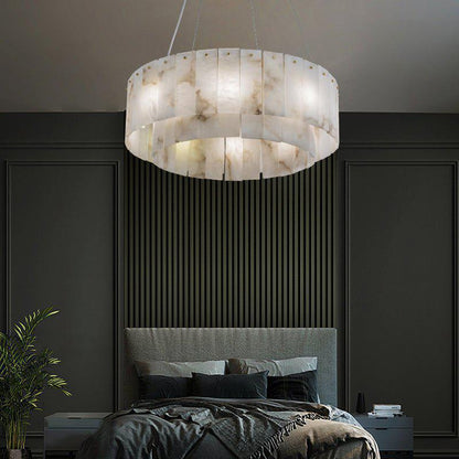 Regalis Alabaster Chandelier Light - Richardrider