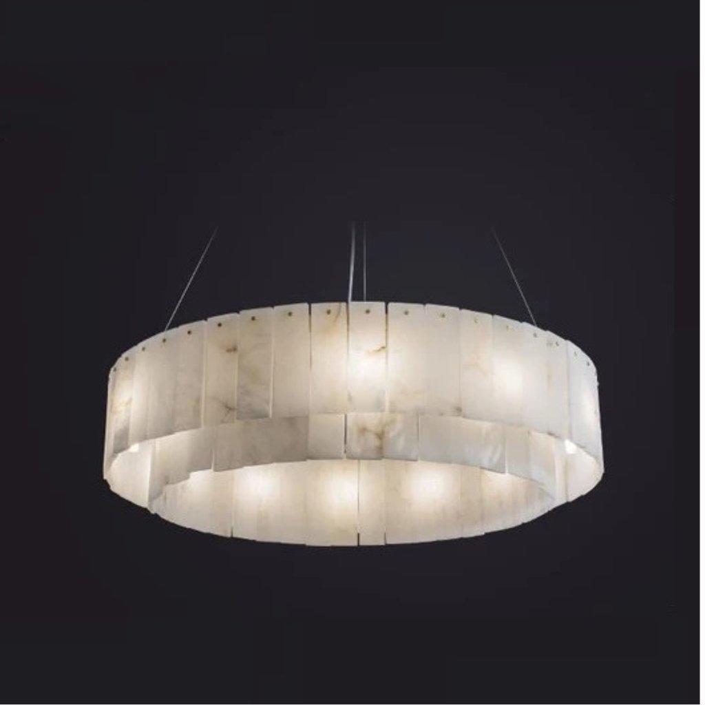Regalis Alabaster Chandelier Light - Richardrider