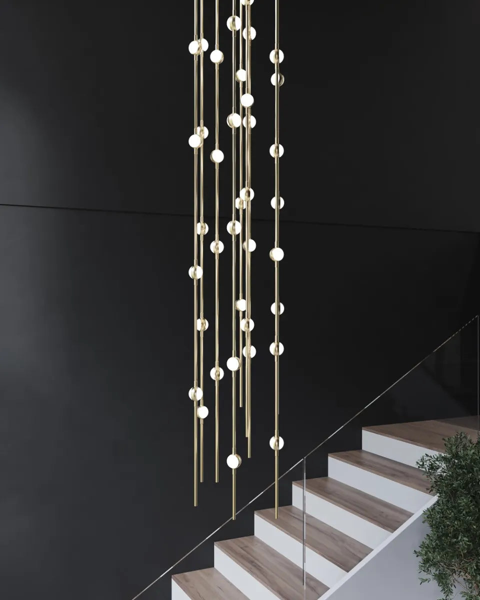 Art Design Creative Constellation Chandelier for Foyer/Staircase/High-ceiling Space