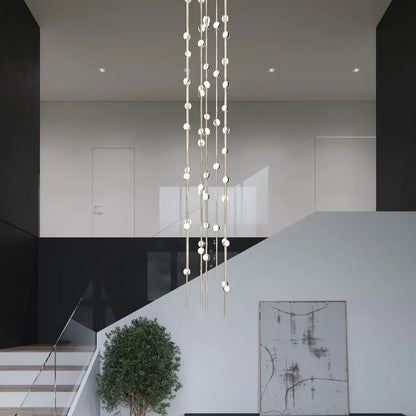 Art Design Creative Constellation Chandelier for Foyer/Staircase/High-ceiling Space