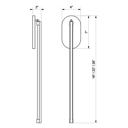 Apex Wall Sconce