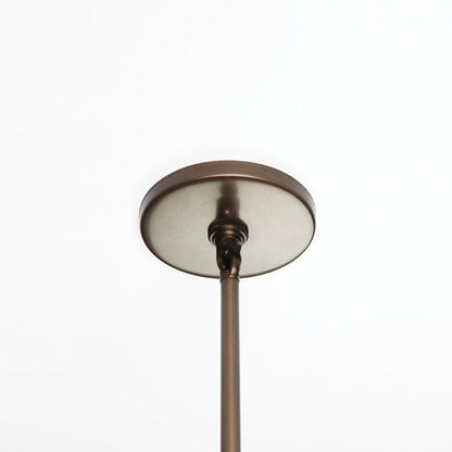 Kaievra LED Chandelier Machined Aluminum & Glass 33"W x 25"D
