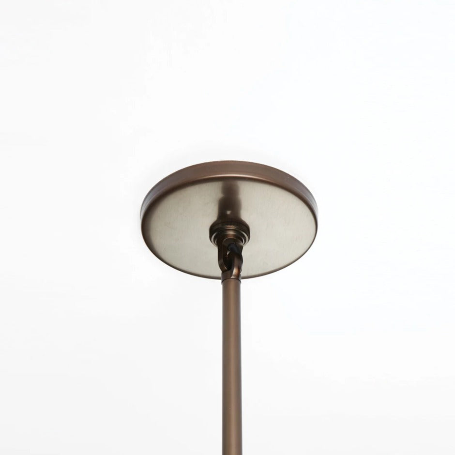 Ravaerin Agnes LED Chandelier Machined Aluminum & Glass 26"W x 26"D