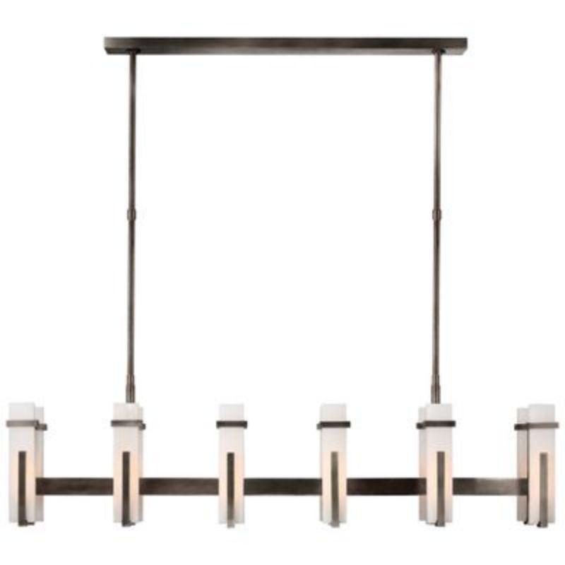 Alabaster Ian K Fowler Malik Large Linear Chandelier - Richardrider
