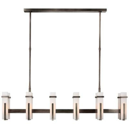 Alabaster Ian K Fowler Malik Large Linear Chandelier - Richardrider