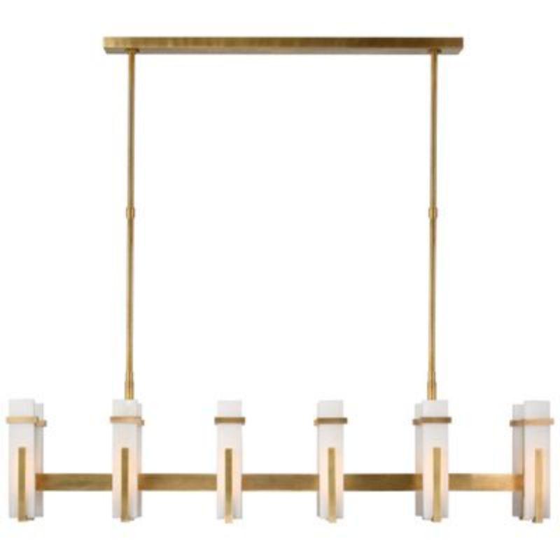 Alabaster Ian K Fowler Malik Large Linear Chandelier - Richardrider