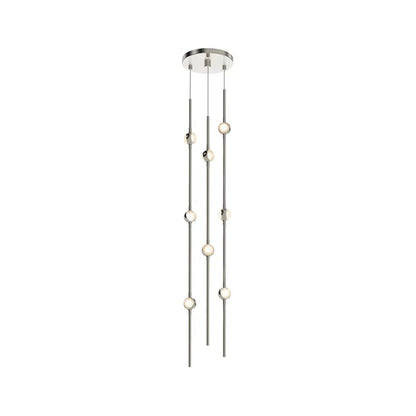 Art Design Creative Constellation Chandelier for Foyer/Staircase/High-ceiling Space