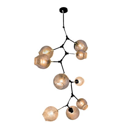 Covington Drop Globe Branching Bubble Chandelier 38'' - Richardrider