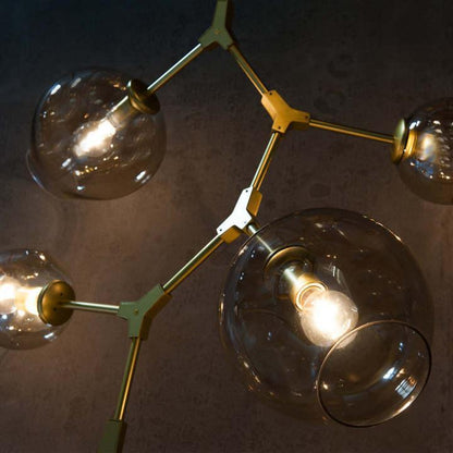 Covington Drop Globe Branching Bubble Chandelier 38'' - Richardrider