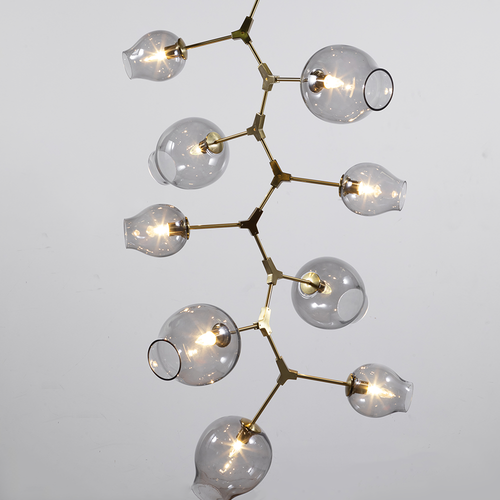 Covington Drop Globe Branching Bubble Chandelier 38'' - Richardrider