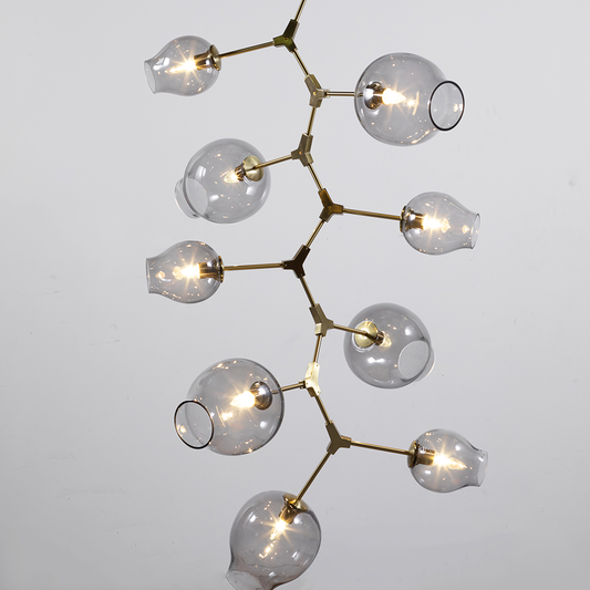 Covington Drop Globe Branching Bubble Chandelier 38'' - Richardrider