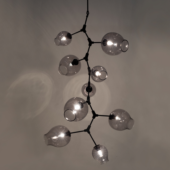 Covington Drop Globe Branching Bubble Chandelier 38'' - Richardrider
