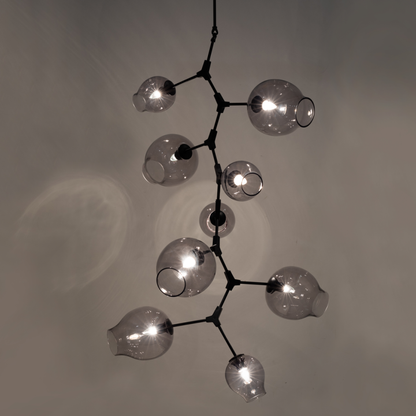 Covington Drop Globe Branching Bubble Chandelier 38'' - Richardrider