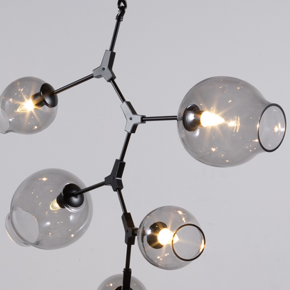 Covington Drop Globe Branching Bubble Chandelier 38'' - Richardrider