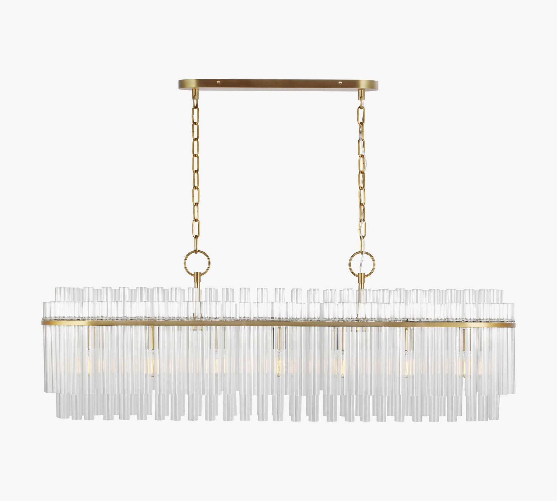 Scarlett Linear Glass Chandelier - Richardrider