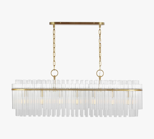 Scarlett Linear Glass Chandelier - Richardrider