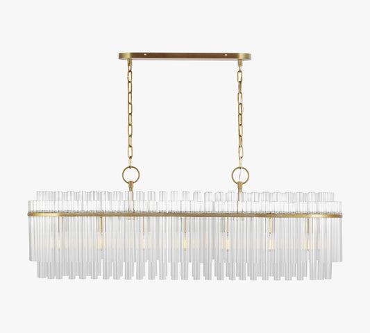 Scarlett Linear Glass Chandelier - Richardrider