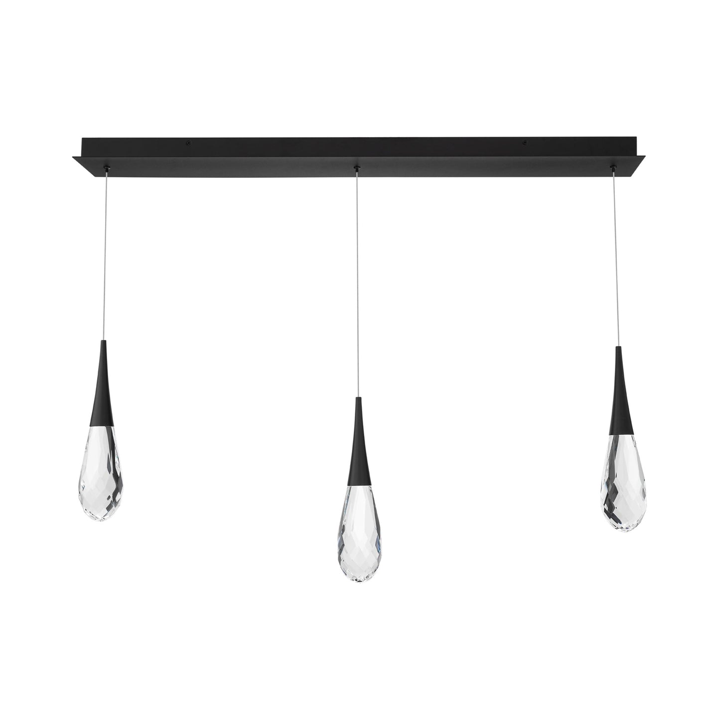 Hibiscus Linear LED Multi Pendant Light - Richardrider