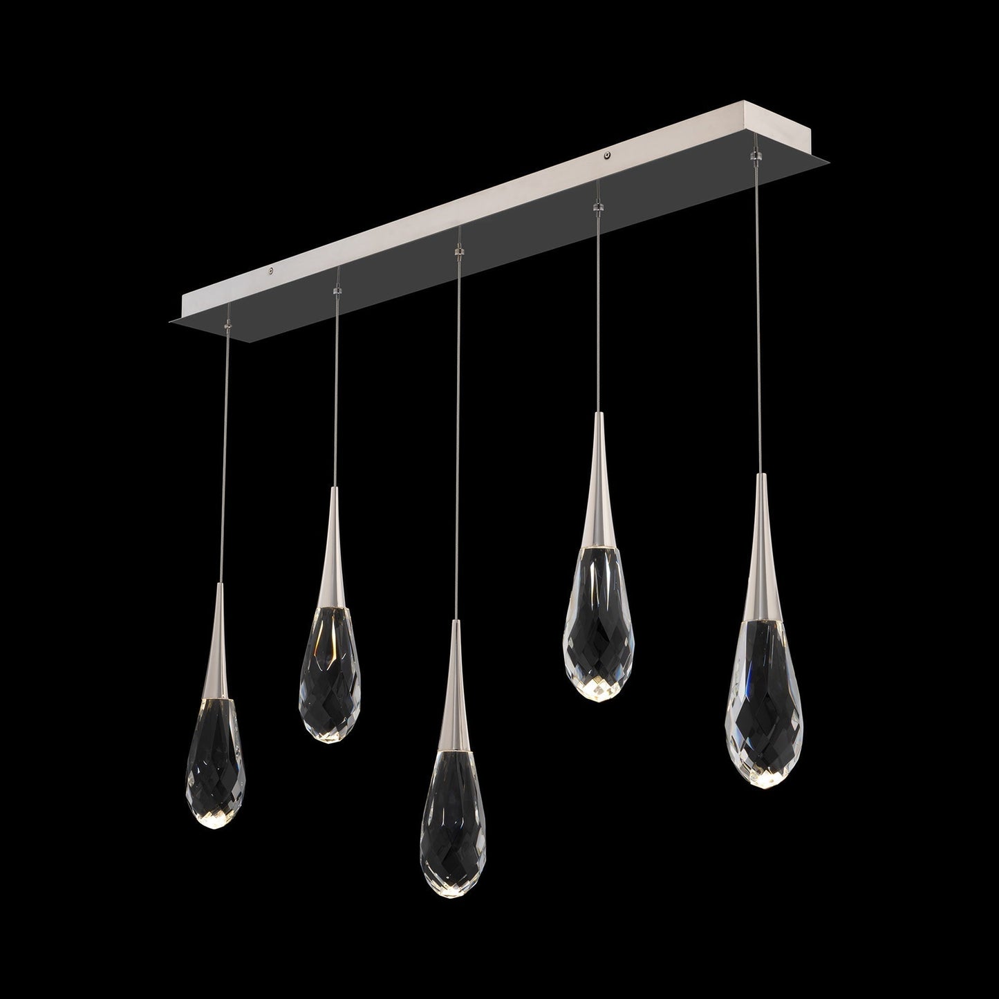 Hibiscus Linear LED Multi Pendant Light - Richardrider
