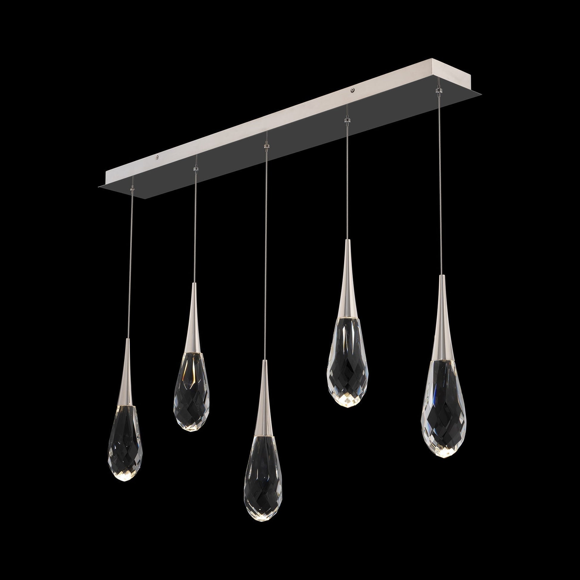 Hibiscus Linear LED Multi Pendant Light - Richardrider