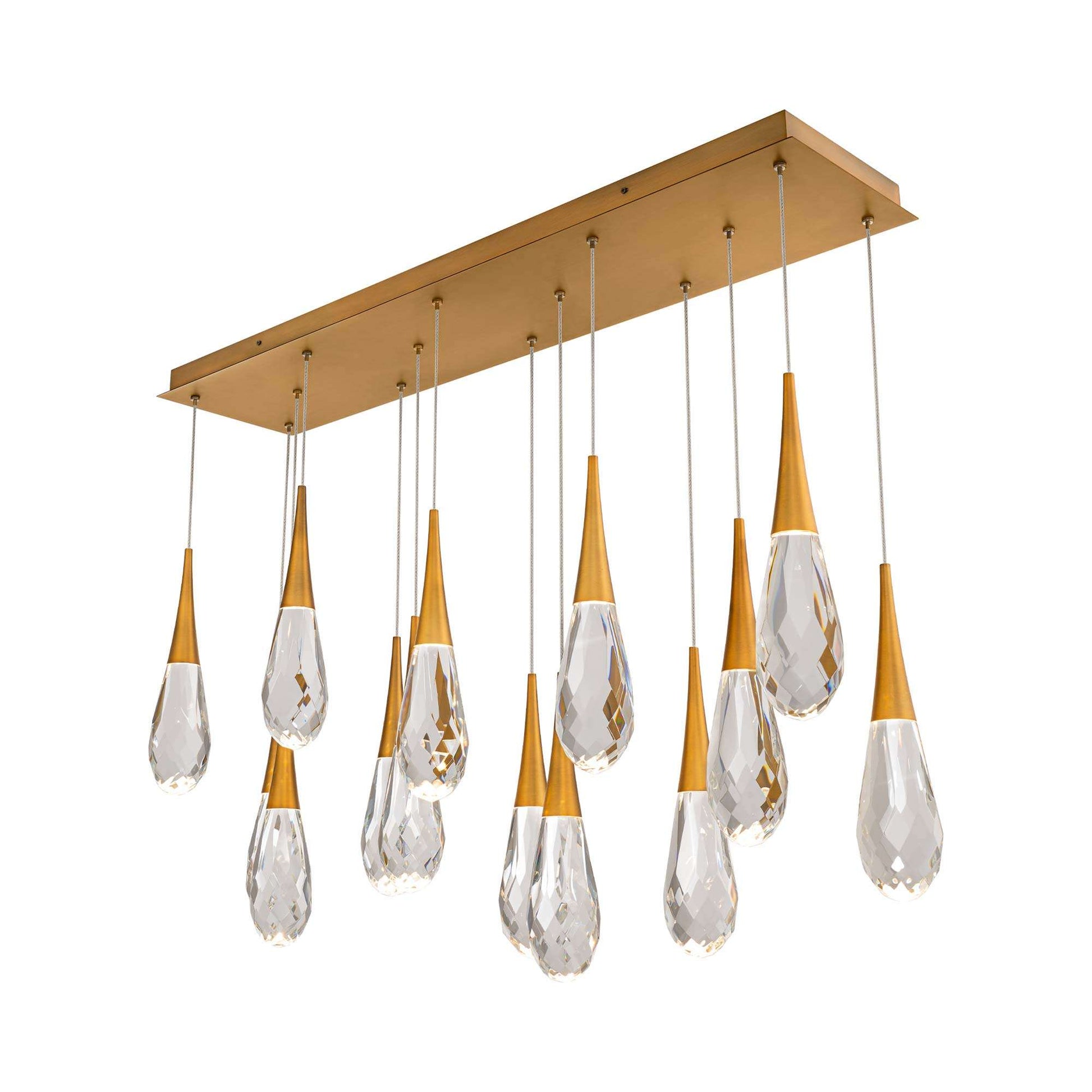 Hibiscus Linear LED Multi Pendant Light - Richardrider