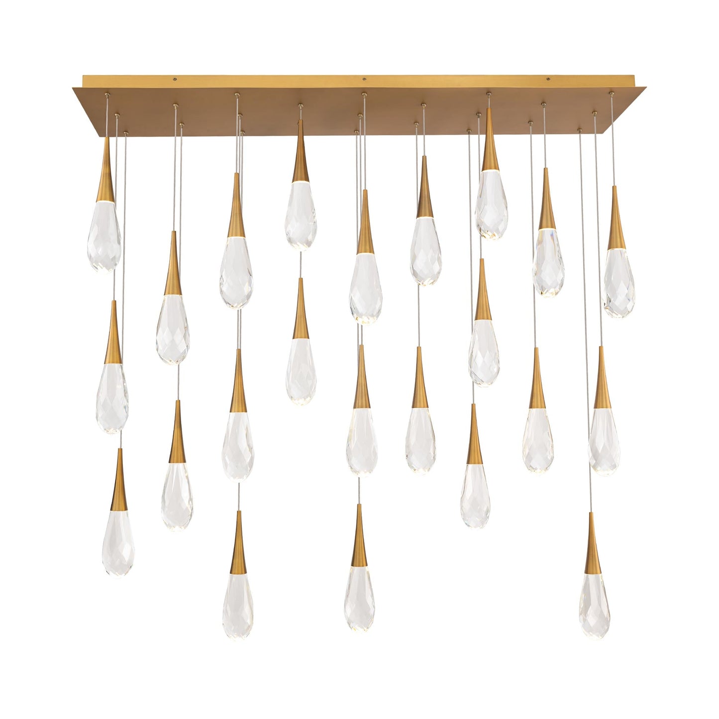 Hibiscus Linear LED Multi Pendant Light - Richardrider