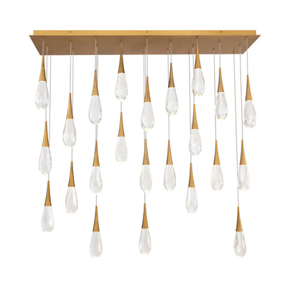 Hibiscus Linear LED Multi Pendant Light - Richardrider