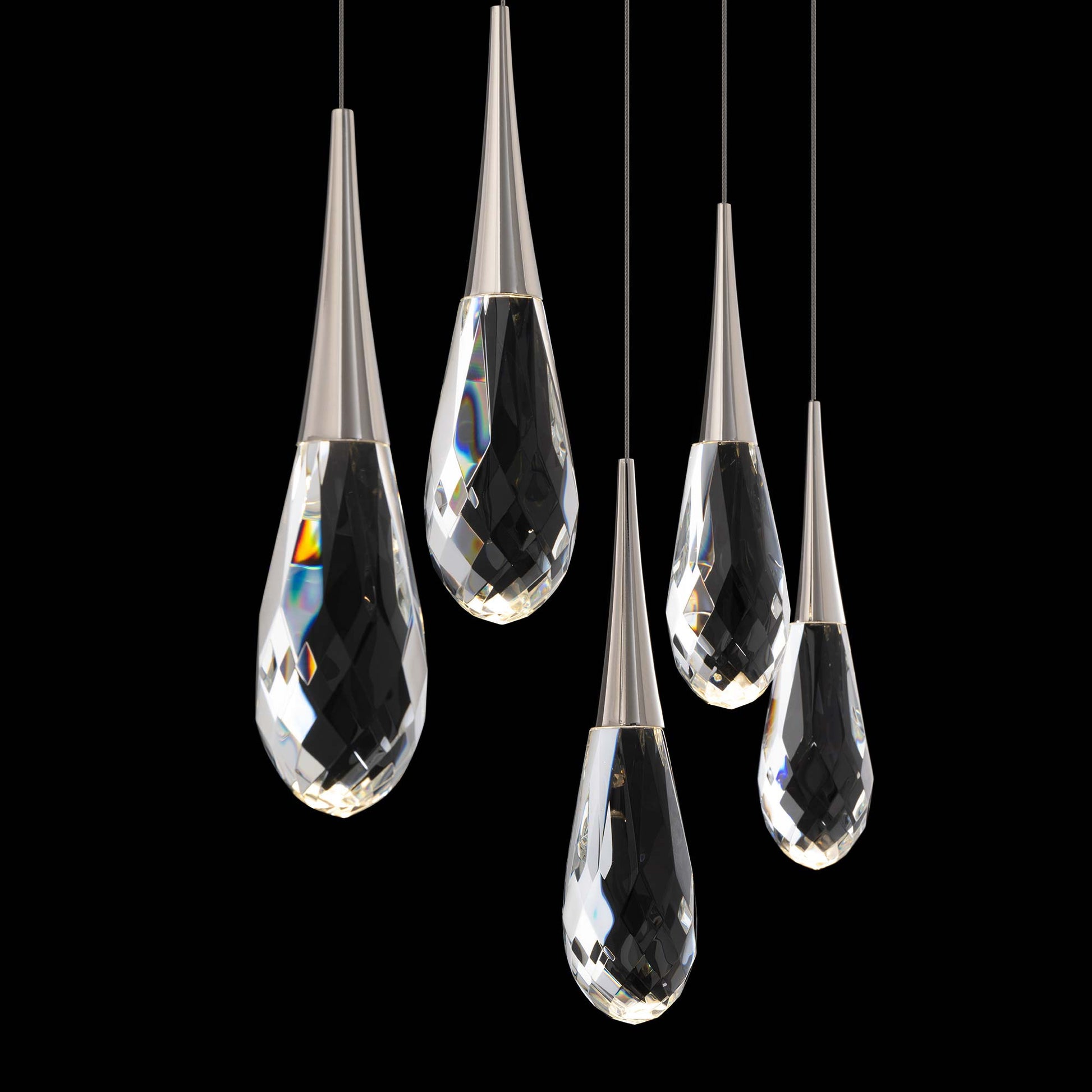 Hibiscus Linear LED Multi Pendant Light - Richardrider
