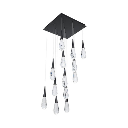 Hibiscus Square LED Multi Pendant Light - Richardrider
