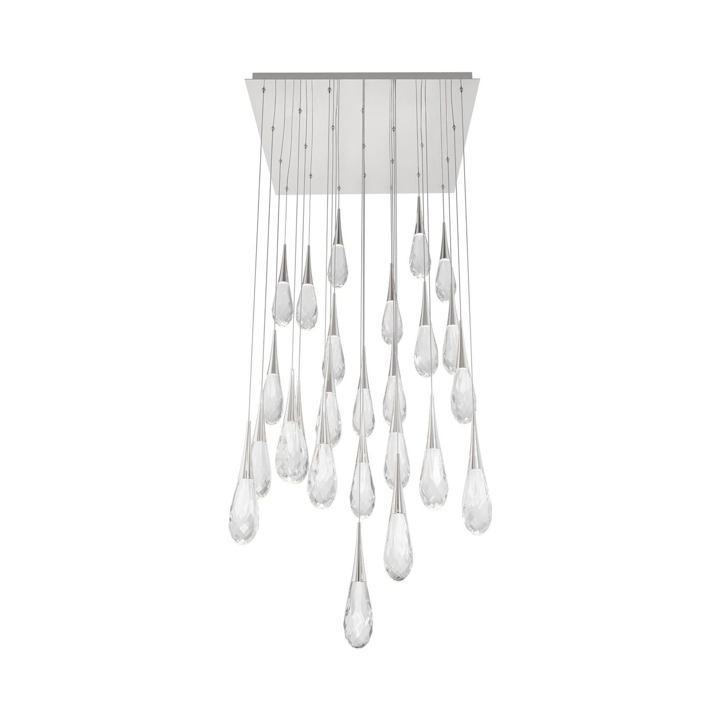 Hibiscus Square LED Multi Pendant Light - Richardrider