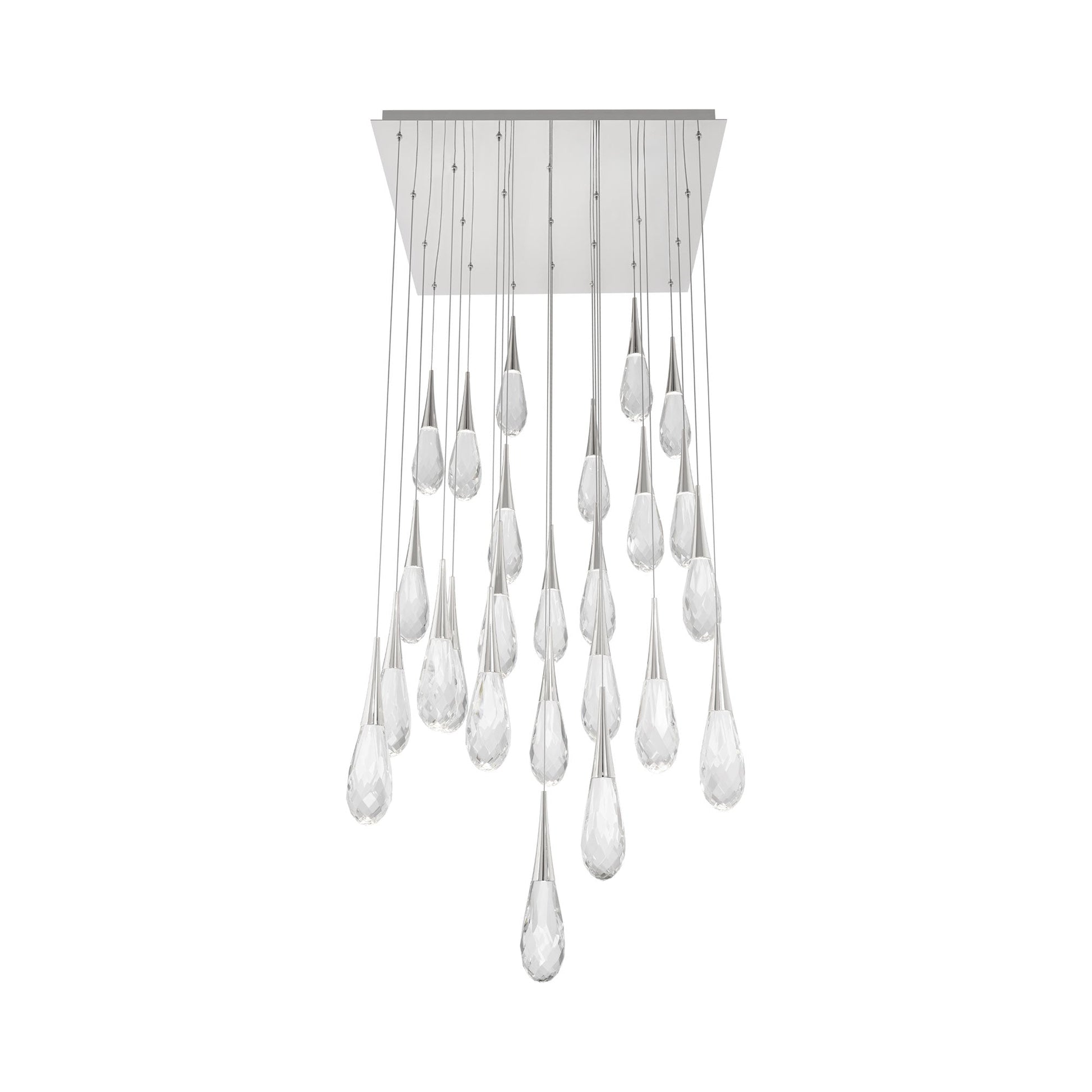 Hibiscus Square LED Multi Pendant Light - Richardrider