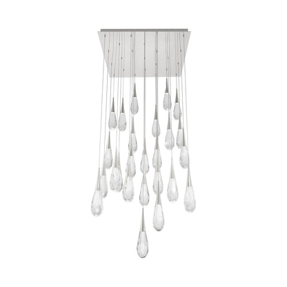 Hibiscus Square LED Multi Pendant Light - Richardrider