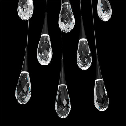 Hibiscus Square LED Multi Pendant Light - Richardrider