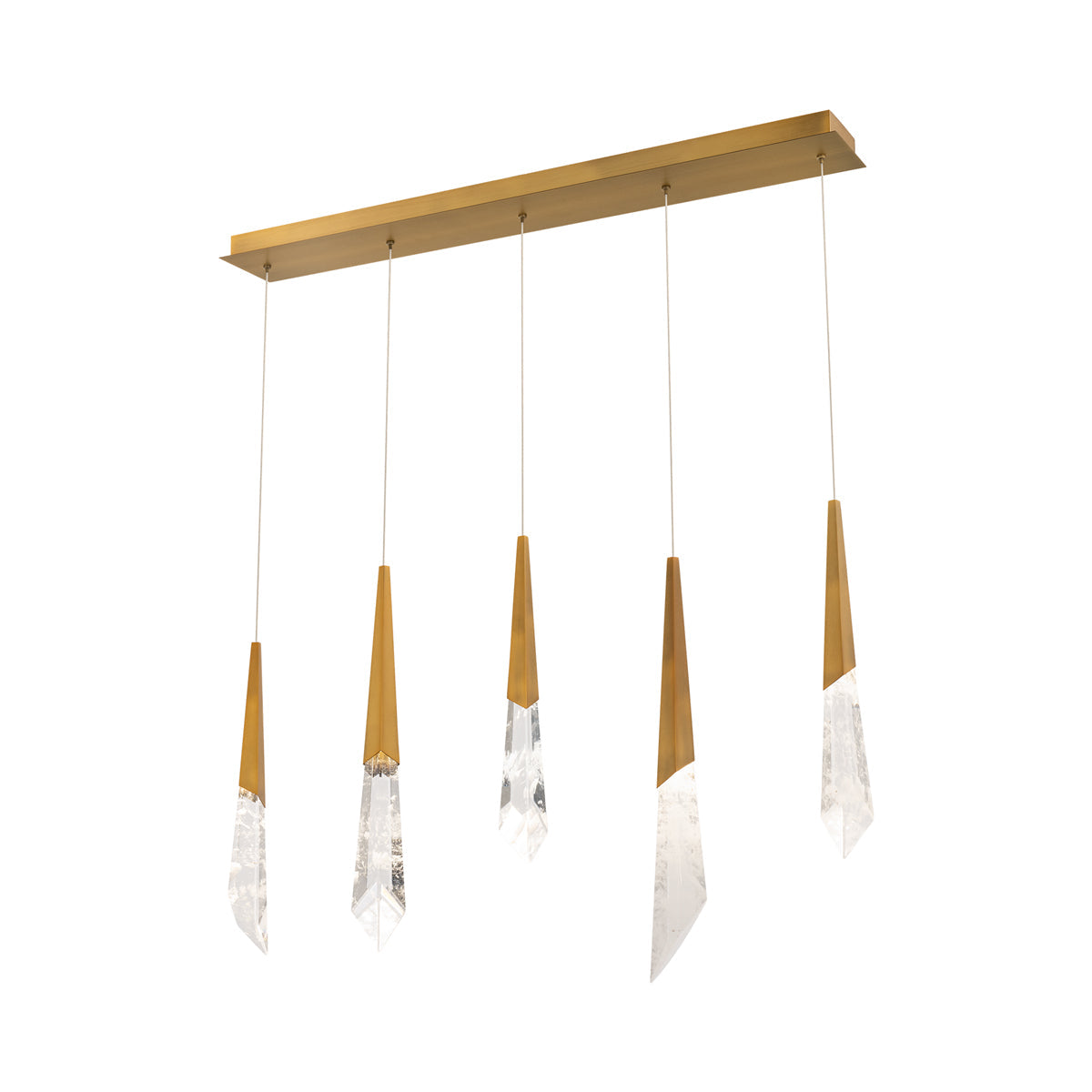 Solitude Linear LED Multi Pendant Light - Richardrider