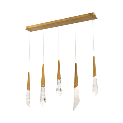 Solitude Linear LED Multi Pendant Light - Richardrider