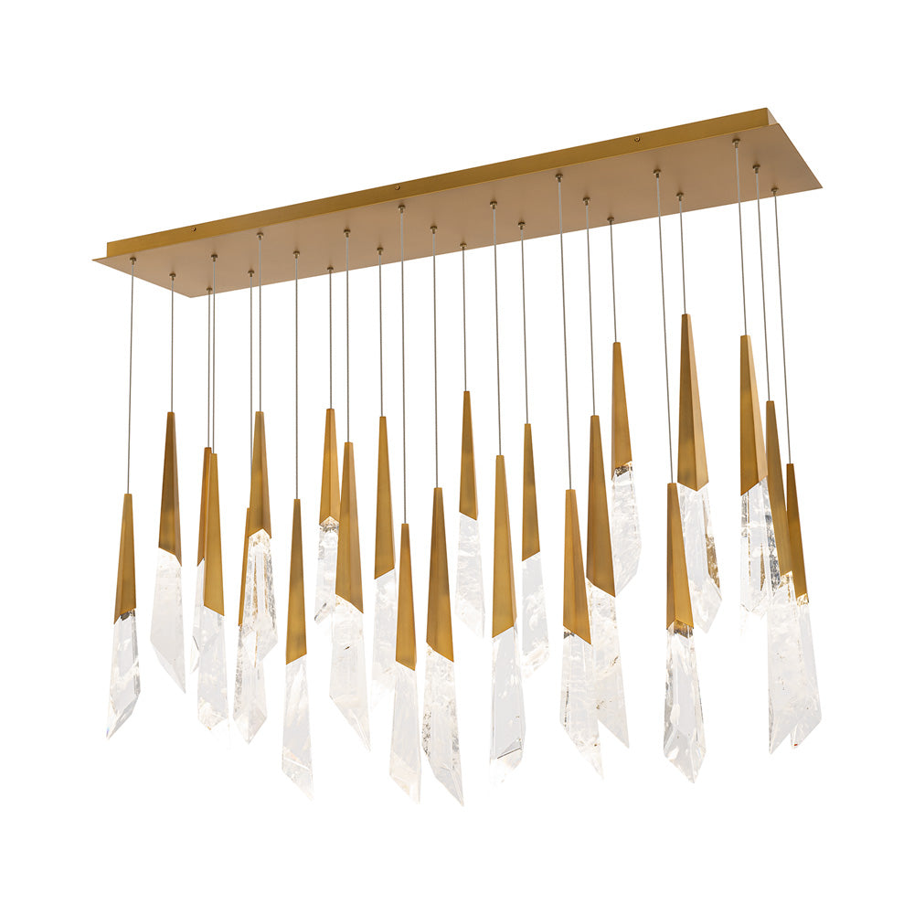 Solitude Linear LED Multi Pendant Light - Richardrider