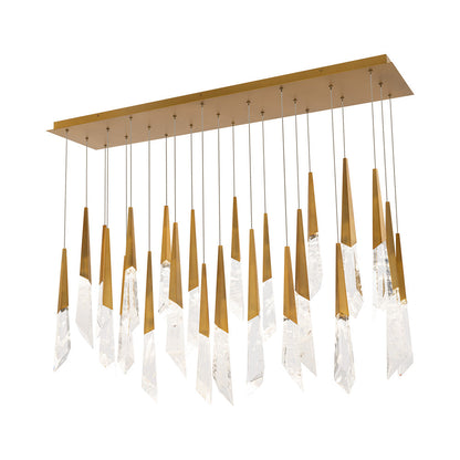 Solitude Linear LED Multi Pendant Light - Richardrider