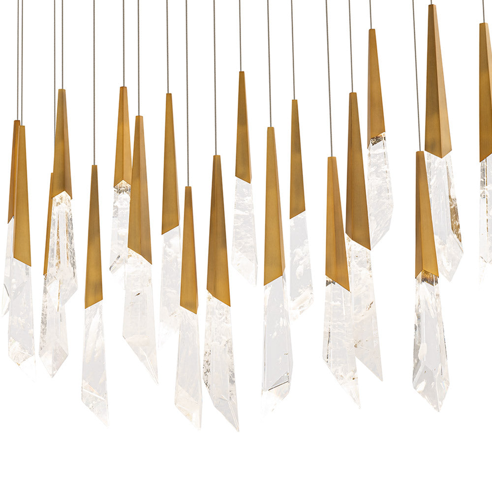 Solitude Linear LED Multi Pendant Light - Richardrider