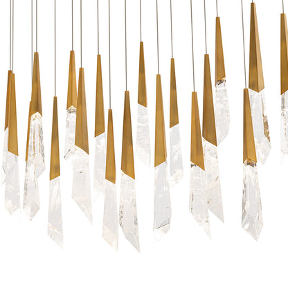 Solitude Linear LED Multi Pendant Light - Richardrider