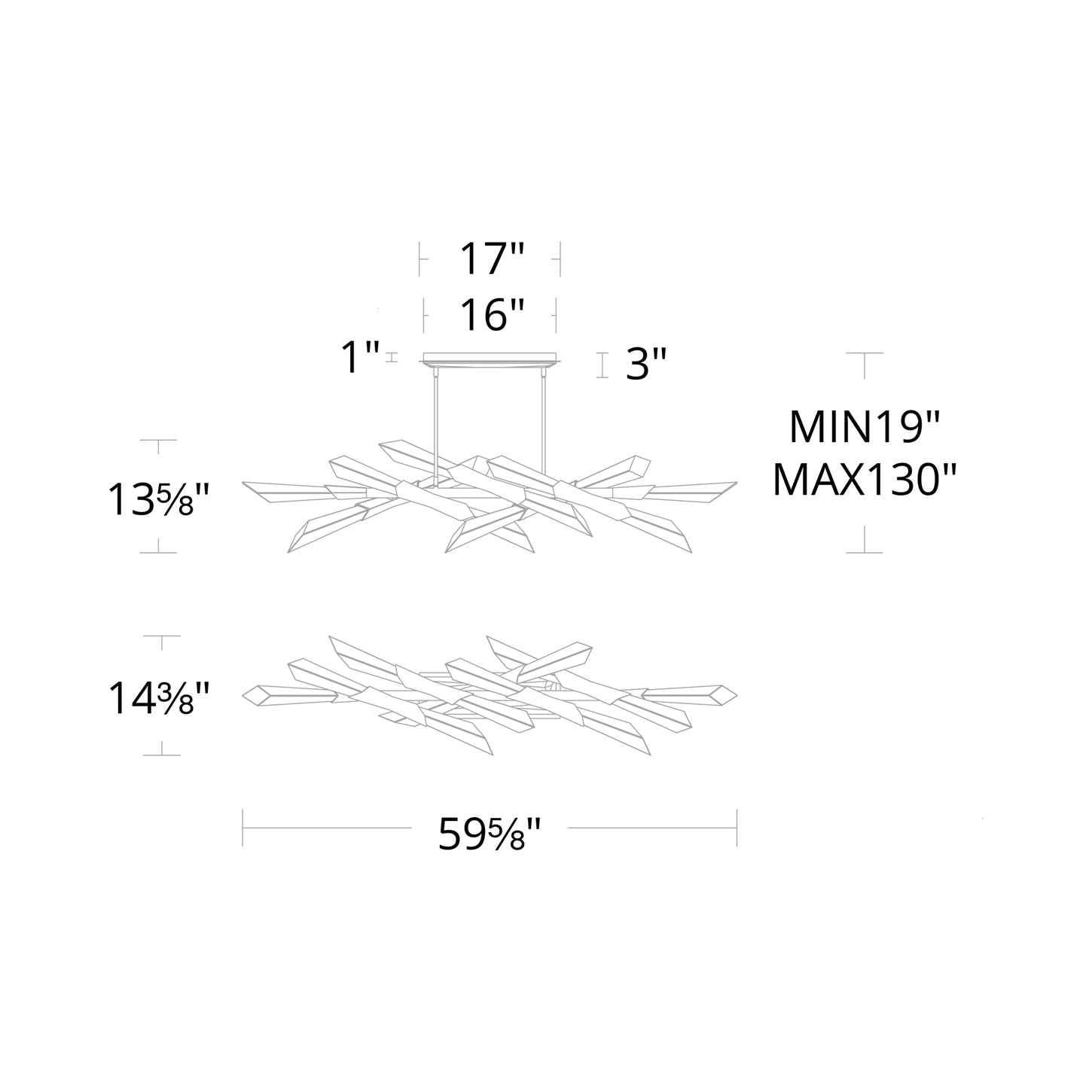 Solitude Linear LED Pendant Light - Richardrider