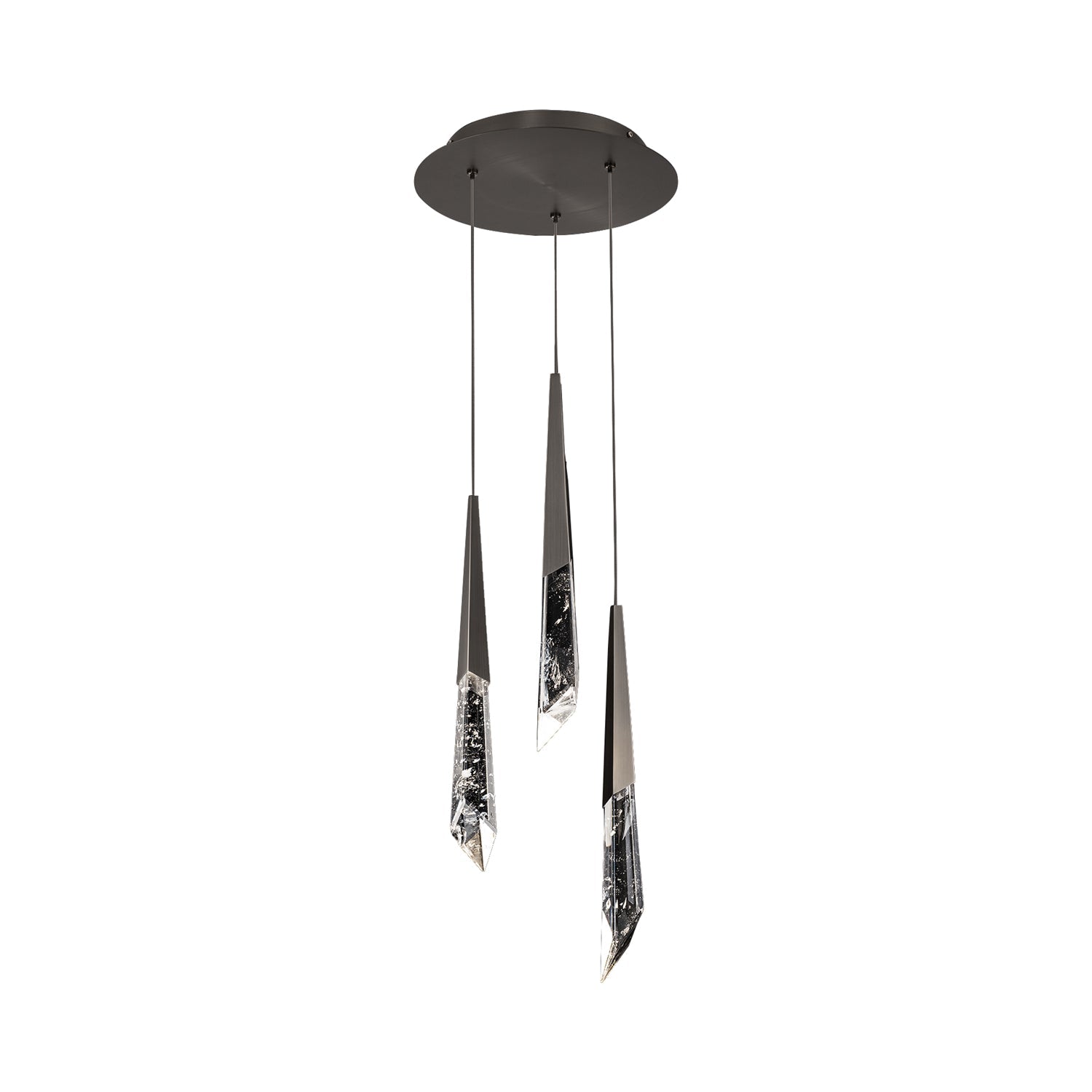 Solitude Round LED Multi Chandelier - Richardrider