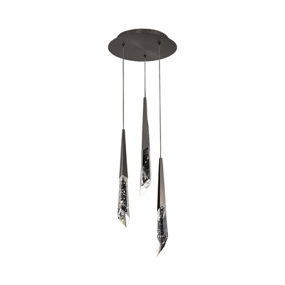 Solitude Round LED Multi Chandelier - Richardrider