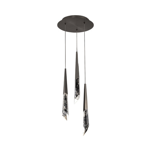 Solitude Round LED Multi Chandelier - Richardrider