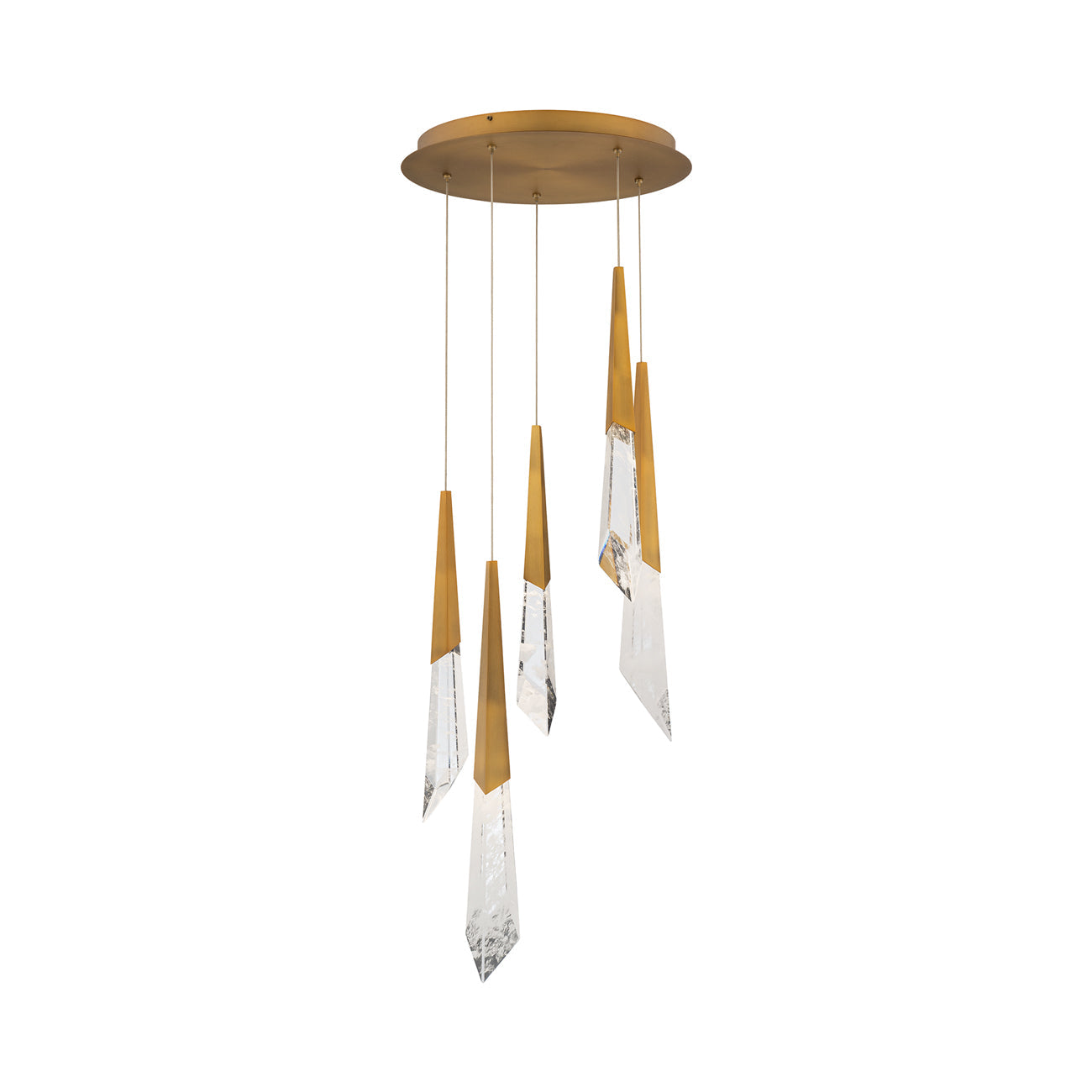 Solitude Round LED Multi Chandelier - Richardrider