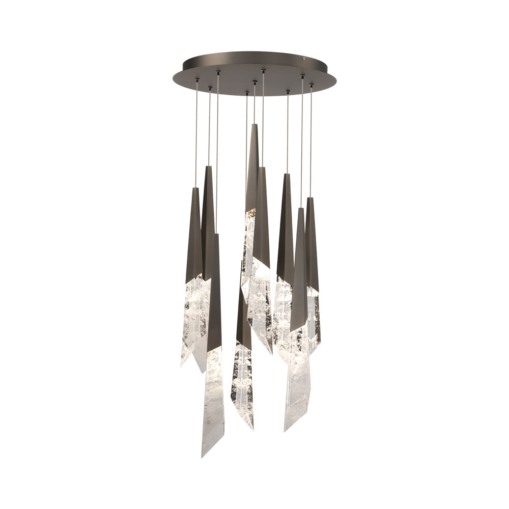 Solitude Round LED Multi Chandelier - Richardrider