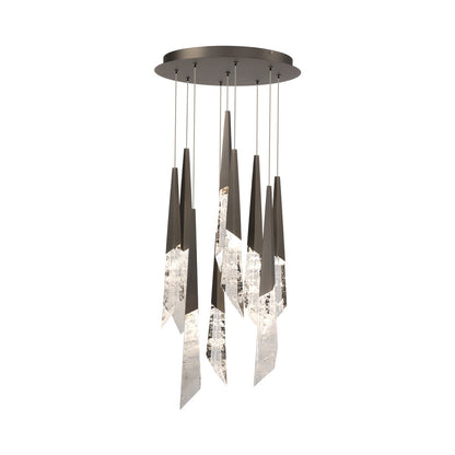 Solitude Round LED Multi Chandelier - Richardrider
